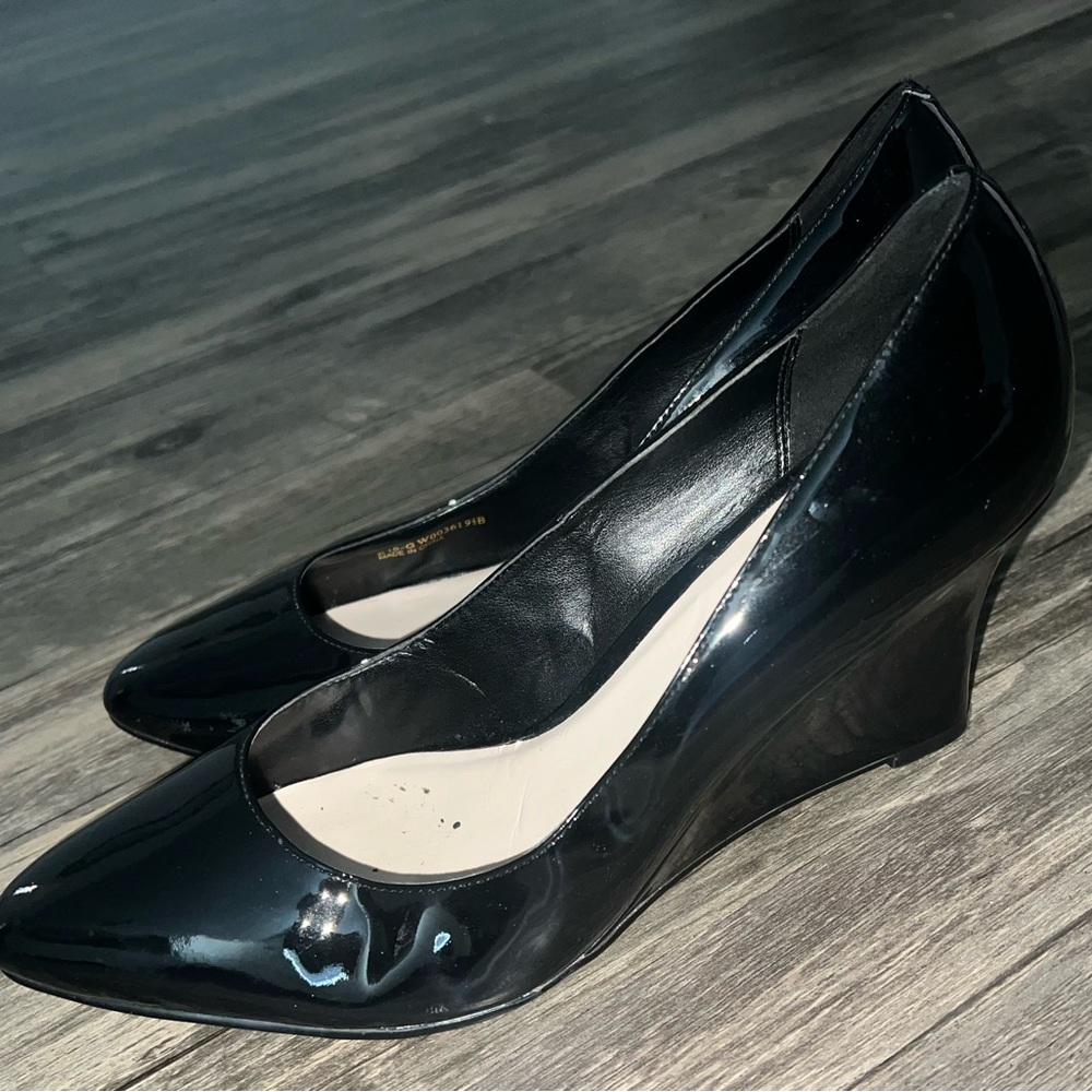 Women’s Cole haan wedge Sz 9.5